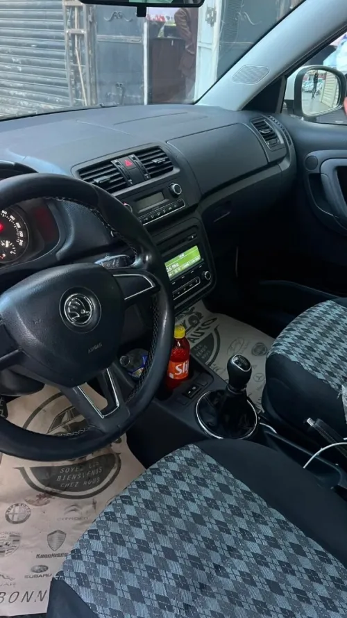 Skoda Fabia 2014 Visage