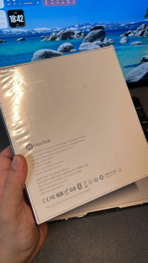 Stabilisateur feiyutech vb4
