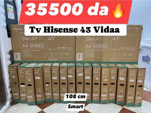 TV 32/40/42/43/50/55/58/65 THOMSON تلفاز tv صولد برمو مكان العلمة جميع الانواع