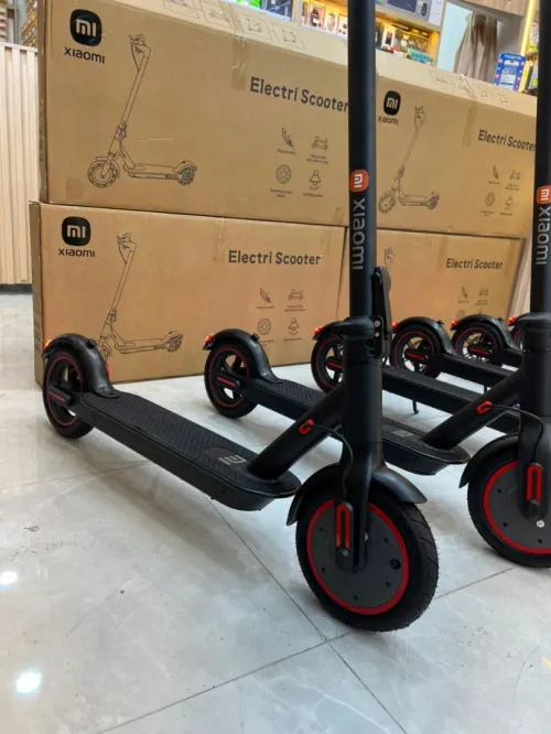 Trottinette xiaomi pro 2 شومي تروتينات الكتريك جديد كرطونا