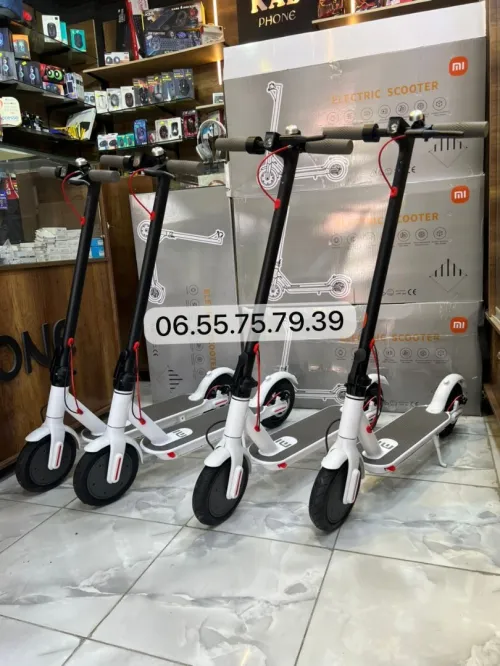 Trottinette electrique xiaomi pro 1 سكوتر تروتينات الكتريك جديدة كرطونا
