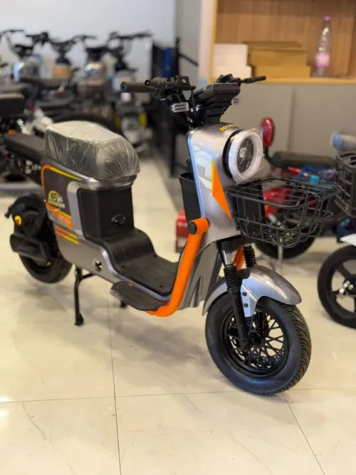 دراجة كهربائية سكوتر كهربائي Velo Electrique Scooter Electrique