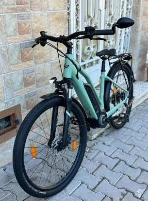 دراجة كهربائية لابيير أوفرفولت - Lapierre Overvolt Explorer Bosch 500Wh Velo Electrique