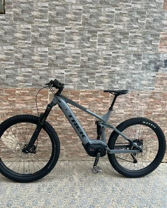 دراجة جبلية كهربائية تريك ريل - Trek Rail e-MTB Full Suspension Bosch Velo Electrique
