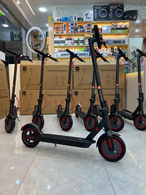 Trottinette xiaomi pro 2 شومي تروتينات الكتريك جديد كرطونا