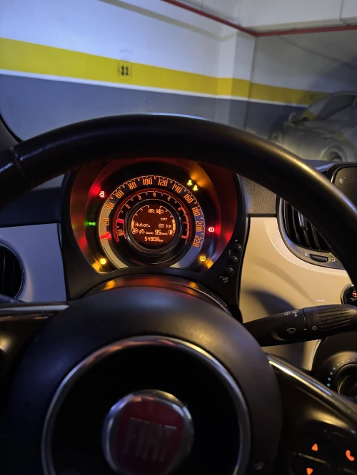 Fiat 500 2023 Dolce vita opening