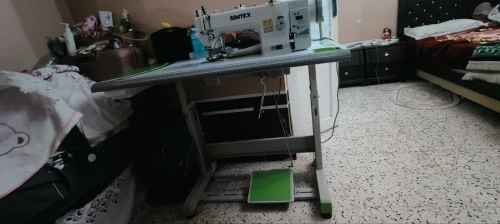 Machine de coudre double entraînement SIMTEX