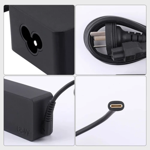 Chargeur Original LENOVO HP DELL SABOUNA TYPE C 65W