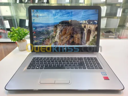 HP NOTEBOOK 17-X133NF I7 7TH 08GB 256SSD 17P 3.5GHZ 