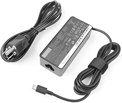 CHARGEUR LENOVO type c 65W ORIGINAL 