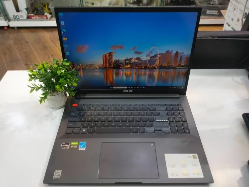 ASUS VIVOBOOK PRO 16X  AMD Ryzen 9  RTX 3050 Ti  512GB ssd  16GB   16P OLED