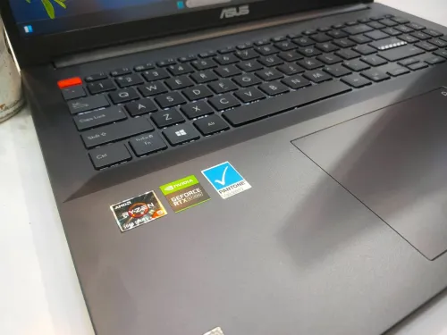 ASUS VIVOBOOK PRO 16X  AMD Ryzen 9  RTX 3050 Ti  512GB ssd  16GB   16P OLED