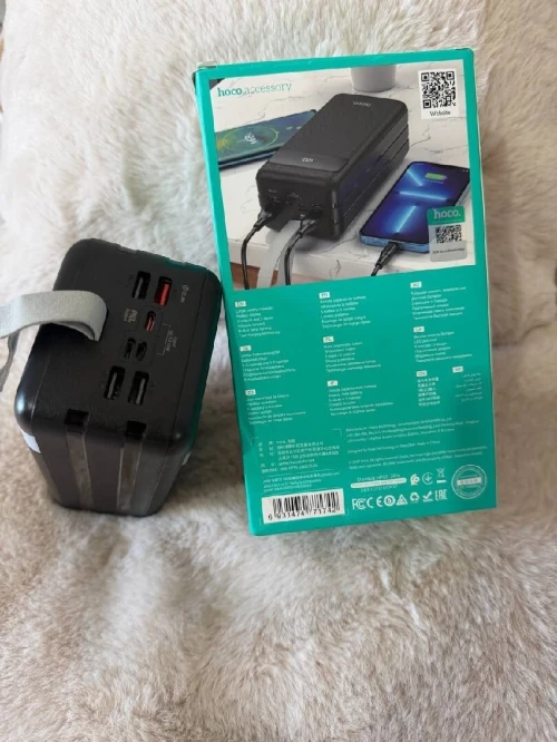 power bank hoco 60000 fast charge 22.5w باور بانك هوكو شحن سريع
