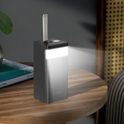 powerbank j86 hoco 40000 fast charge باور بانك هوكو شحن سريع