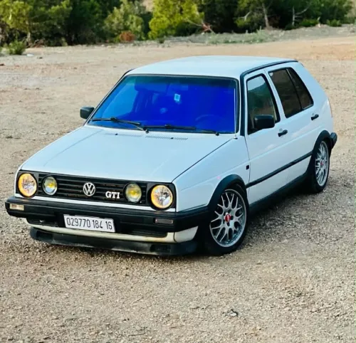Volkswagen Golf 2 1984 Golf 2 labsa golf3 gti 115 agg