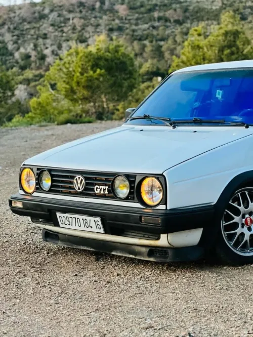Volkswagen Golf 2 1984 Golf 2 labsa golf3 gti 115 agg