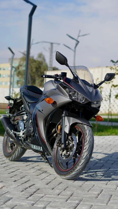 Yamaha R+3 2017