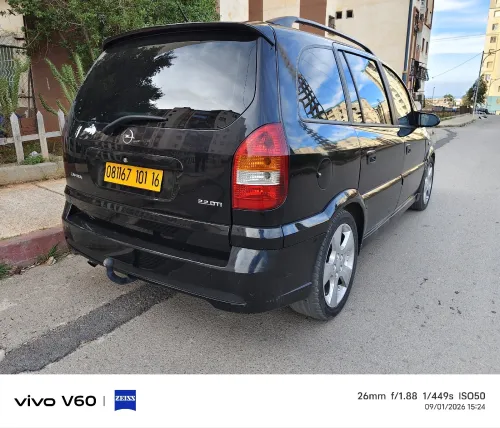 Opel Zafira 2001 Zafira