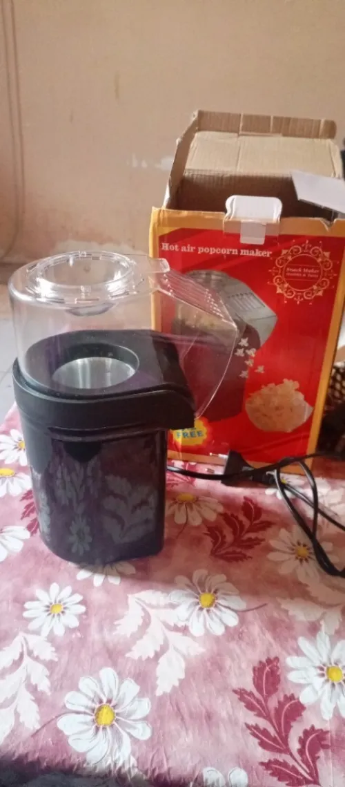 Machine popcorn
