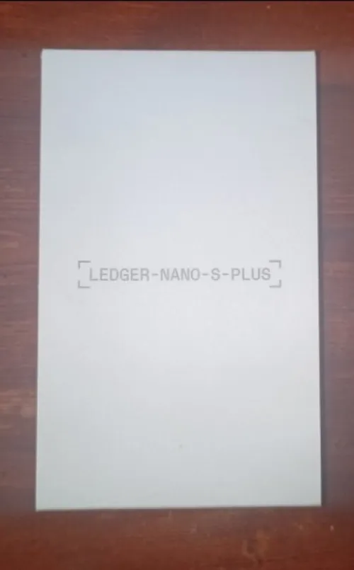 Ledger nano plus