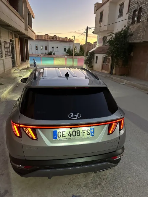 Hyundai New Tucson 2022 1.6 TGdi 230c hybrid