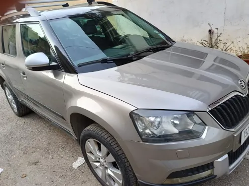 Skoda Yeti 2014 