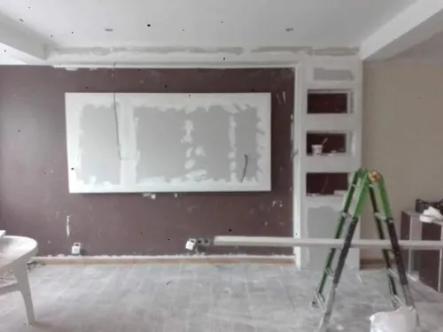 Placo-platre (plaquiste)faux plafond - decoration - separation 