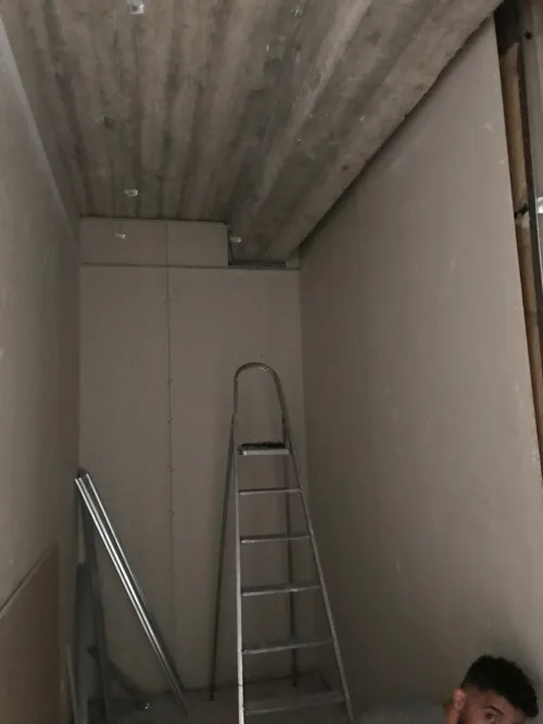 Placo-platre (plaquiste)faux plafond - decoration - separation 