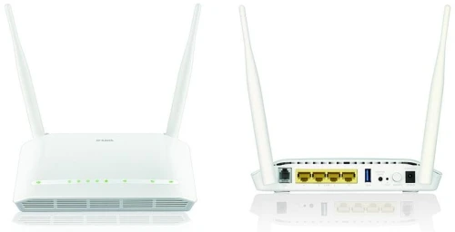 Modem Router DLINK DSL-2750U ADSL2+