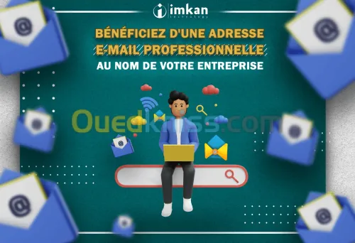 Messagerie & Adresse mail professionnelle , Hébergement mail pro