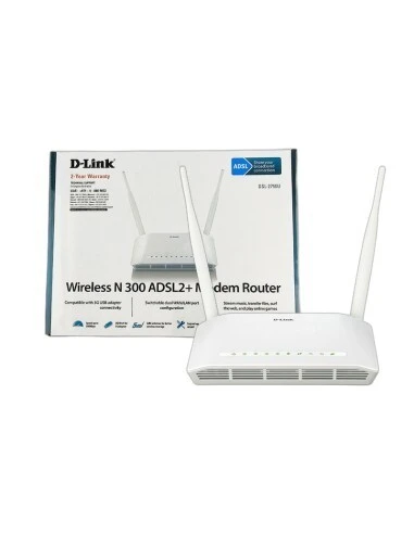 Modem Router DLINK DSL-2750U ADSL2+