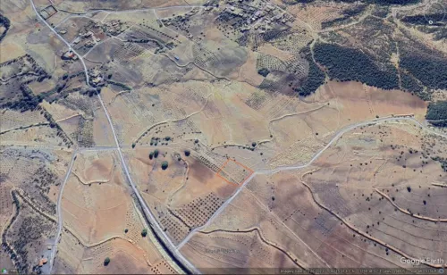 Vente Terrain Agricole Bouira Ahl el ksar