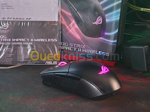 Wireless Gaming Mouse 