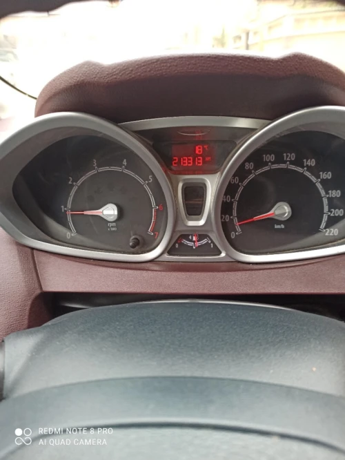 Ford Fiesta 2011 Titanium +