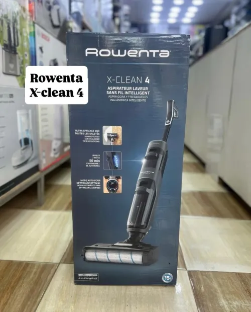 Aspirateur laveur rowenta x-clean 4 
