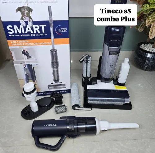 Aspirateur tineco s5 combo plus 