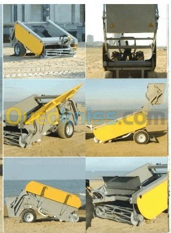 Machine de nettoyage des plages 