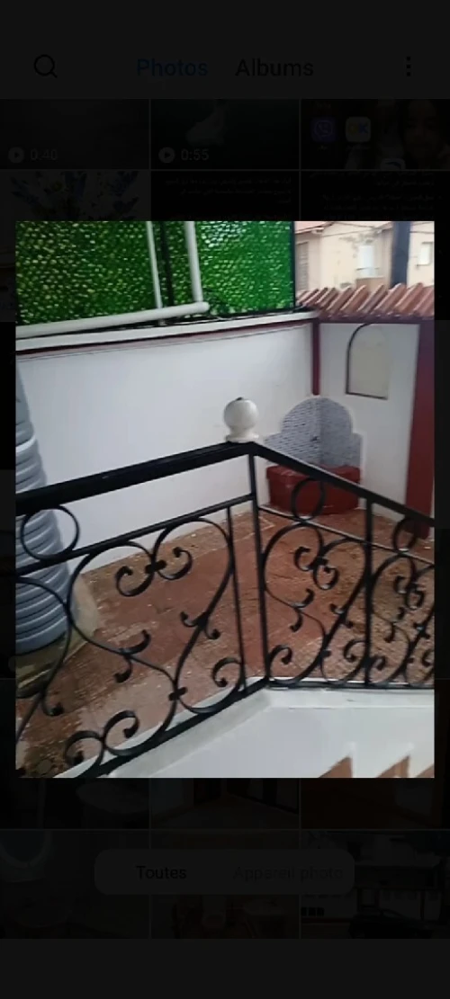 Location Appartement Niveau de villa F4 Alger Dely brahim
