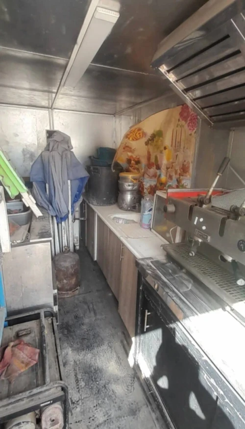 Renault fast food restaurant mobile مطعم متنقل master 
