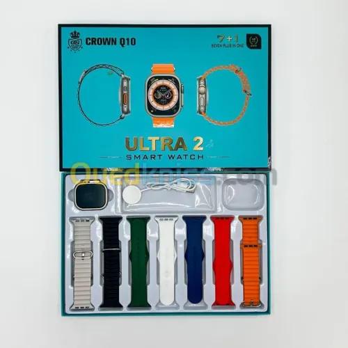 Crown Q10 Ultra 2 Smart Watch