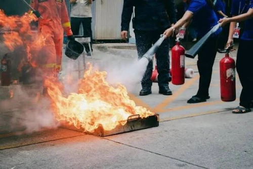 Formation en Lutte Contre l Incendie