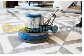 Ponçage carrelage