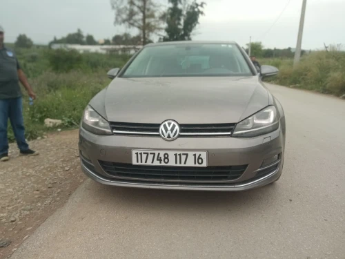Volkswagen Golf 7 2017 La cara