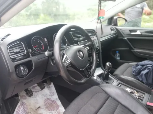 Volkswagen Golf 7 2017 La cara