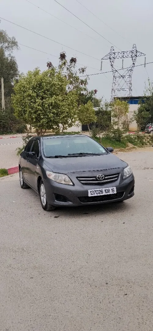 Toyota Corolla Verso 2008 Corolla Verso
