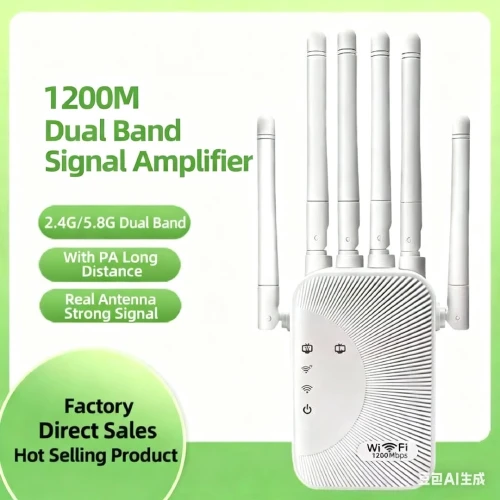 Routeur AC1200 Wi-Fi 6