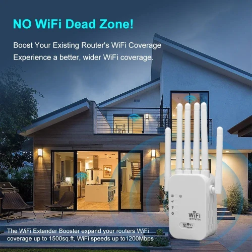 Routeur AC1200 Wi-Fi 6