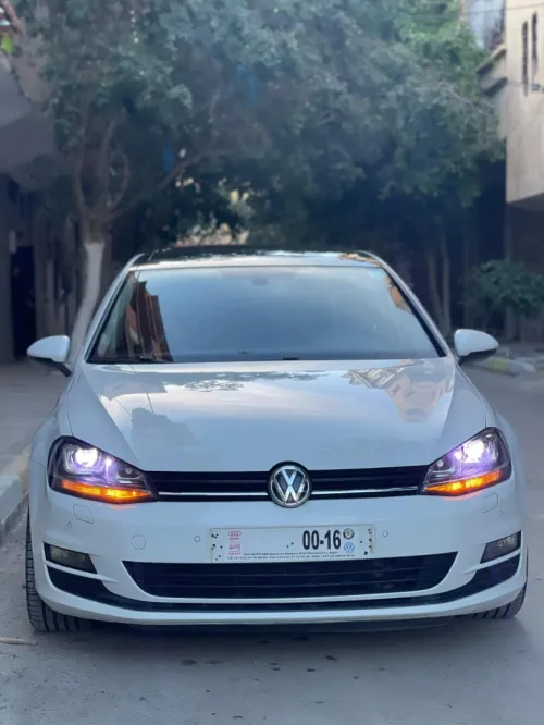 Volkswagen Golf 7 2014 Cup