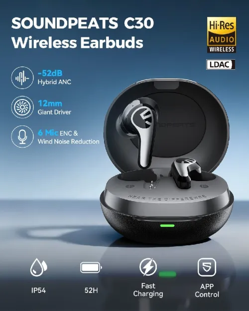 Soundpeats c30