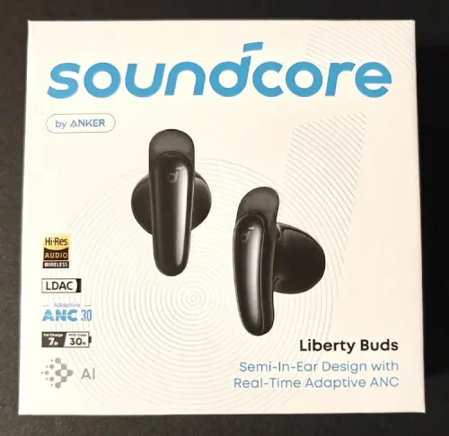Soundcore liberty buds